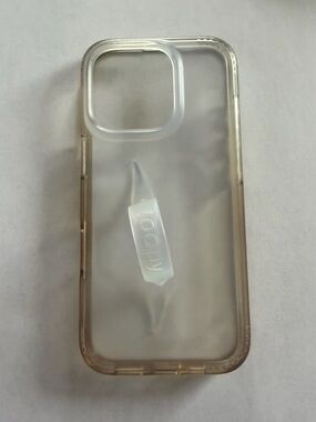 Loopy Case Clear Transparent iPhone 16 Pro Case